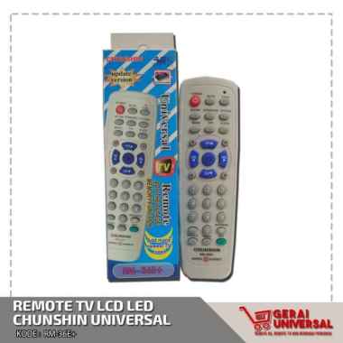 Jual Remote Tv Universal Terbaru Harga Murah Blibli Com