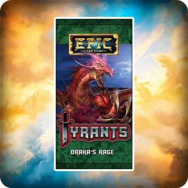 Epic Card Game: Tyrants – Draka's Rage Expansion