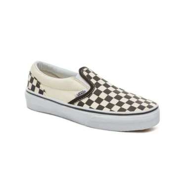 checkered vans youth