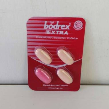 Bodrex Extra Tablet