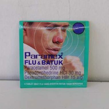 Paramex Flu dan Batuk Tablet