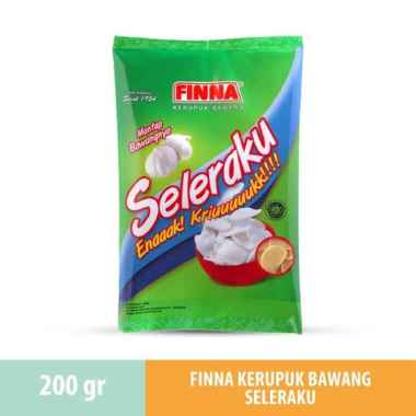 200 gr Kerupuk Bawang Finna / Kerupuk Bawang Seleraku / Kerupuk Bawang