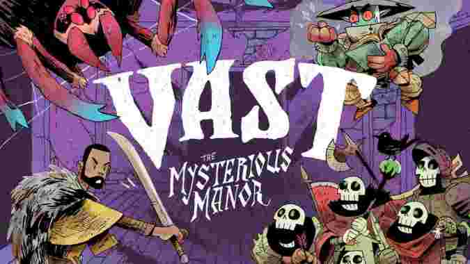 Vast: The Mysterious Manor Board Game