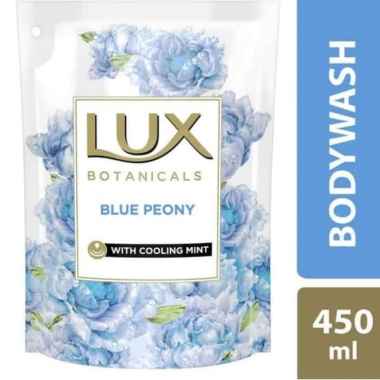Promo Harga LUX Botanicals Body Wash Blue Peony 450 ml - Blibli