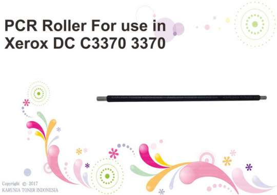 PCR Roller For use in Xerox DC C3370 3370 Multicolor