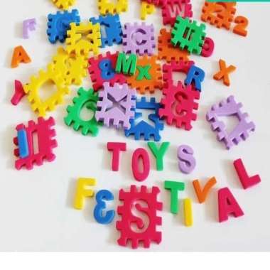 Jual Puzzle Huruf Dan Angka Online Harga Termurah Desember 2020 Blibli