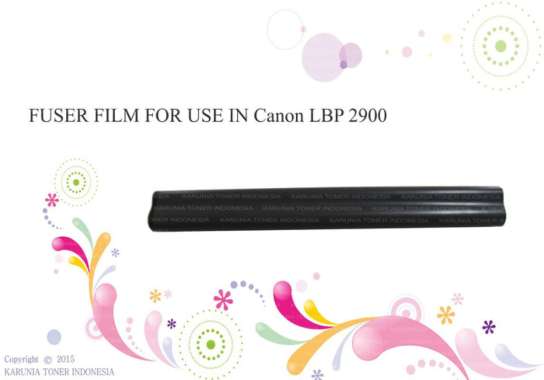 FUSER FILM FOR USE LBP 2900 Berkualitas Monochrome