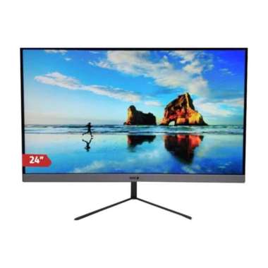 Monitor SPC Gaming Monitor 24" 24inch VGA HDMI input FULL HD PUTIH