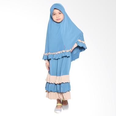 Allev Nadiya Prelude Baju Muslim Anak - Blue