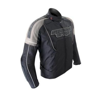 Contin Speedtrap Jaket Motor - Silver