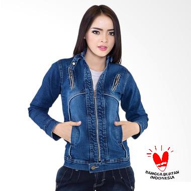 Inficlo Rafflesia SPI 130 Jaket Wanita - Denim Navy