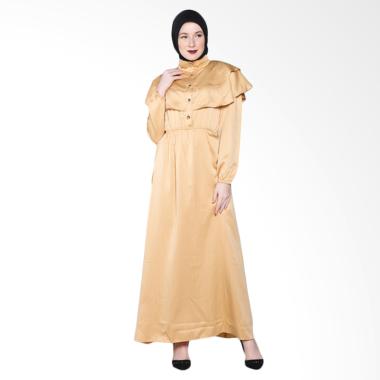 Rauza Rauza Medallion Dress - Gold