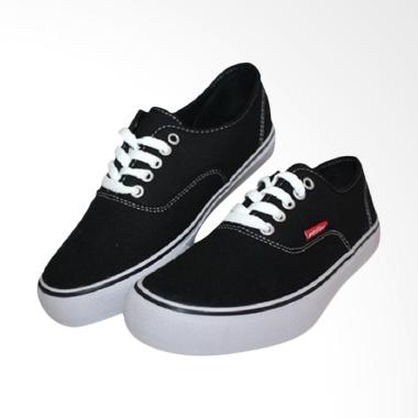 Ardiles Corsa Sneaker Shoes - Black White