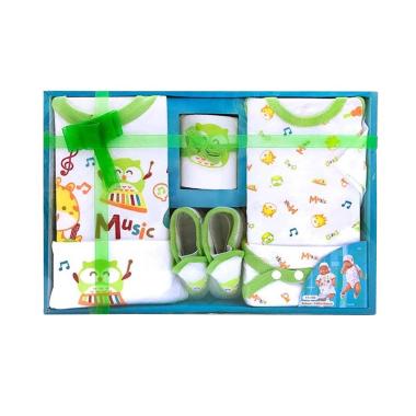Kiddy Baby KD11143 Gift Set Pakaian Baby - Hijau