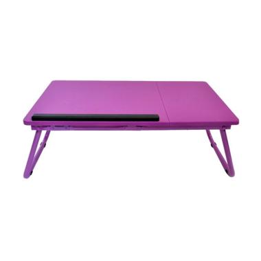 Krisbow Portable Meja Lipat Anak - Pink