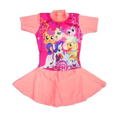 Nice Motif My Pony Peach Rok Baju Renang Anak