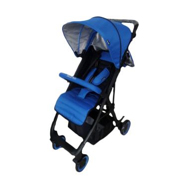 Pliko 520 Sonix Baby Stroller - Royal Blue