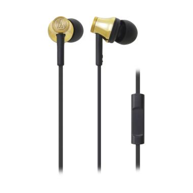 Audio Technica ATH-CK330IS Headset - Gold