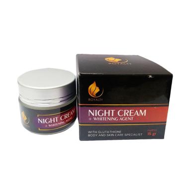 Krim Pemutih dan Pencerah Wajah Malam Hari Royalty Cosmetic Night Cream Royalty Krim Pemutih dan Pencerah Wajah Malam Hari Royalty Cosmetic Night Cream Royalty