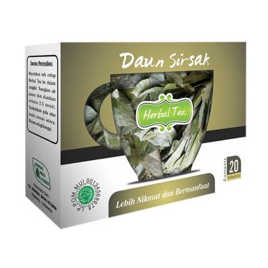 Cakcip Herbal Tea Daun Sirsak HIU Suplemen