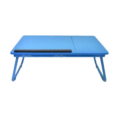Krisbow Meja Lipat Anak Portable - Biru