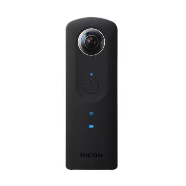 Ricoh Theta S Spherical 360 Digital Camera - Black