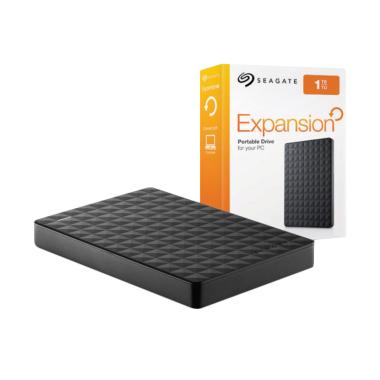Seagate Expansion Hard Disk External [2 TB] Black/Violet