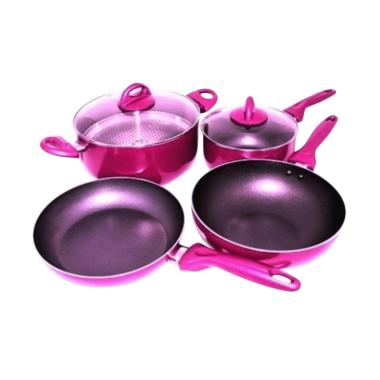 Supra Rosemary Set Cookware - Redwine