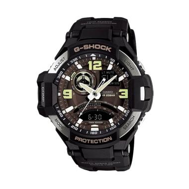 CASIO G-Shock GA-1000-1B Jam Tangan Pria