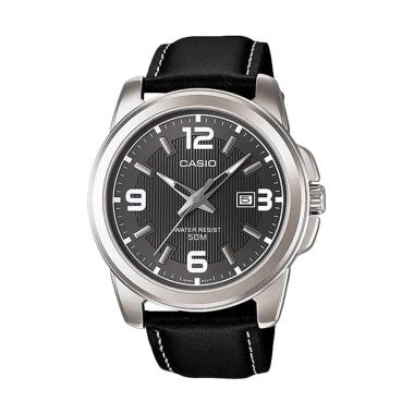 Jam Tangan Casio Standard MTP-1314L-8A Pria - Hitam