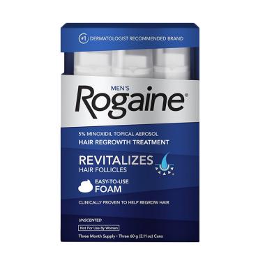 Rogaine Men's Foam Three Month Supply