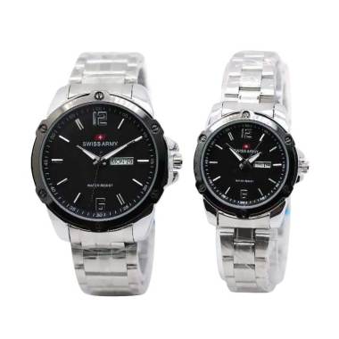 Swiss Army SA 003656 Jam Tangan Couple