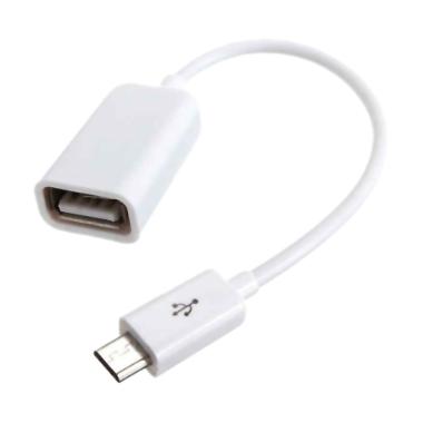 Wanky Micro USB Kabel OTG for Android - Putih