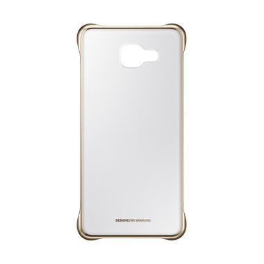 Samsung Clear Cover Casing for Galaxy A5 2016 - Gold