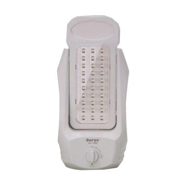 Surya SHL L-6005 Flashlight Senter - Putih