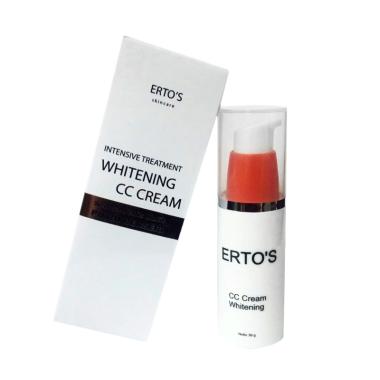 Ertos CC Cream Foundation Wajah