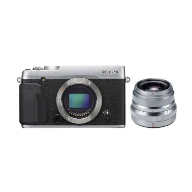 Fujifilm X-E2S Kit XF 35mm F2 R WR Kamera Mirrorless - Silver