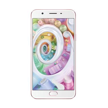 OPPO F1S Plus Smartphone - Rose Gol ... class 10 + Tampered Glass