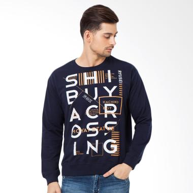 Ryusei Men Shibuya Sweater Pria