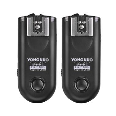 Yongnuo RF 603 II Wirelss Flash for Nikon