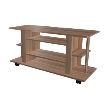 Creova Dallas Series Rak TV Stand - Coklat