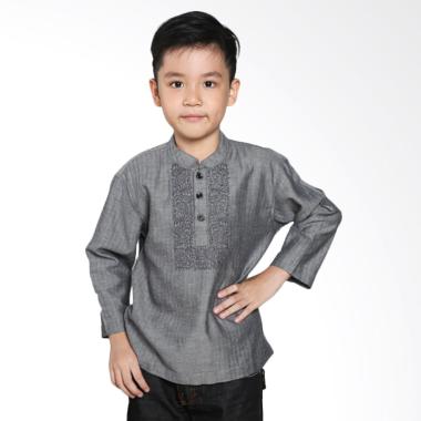 Intresse KD-8300028-BK Fieldstone Baju Koko Anak
