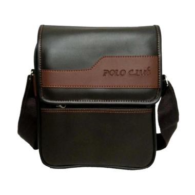 Polo Club 021 Grabstock Tas Selempang - Coklat