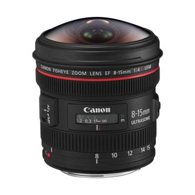 Canon Lensa EF 8-15mm F/4L Fisheye USM