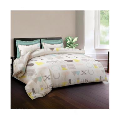 King Rabbit Motif A2Z Set Seprei - Biru