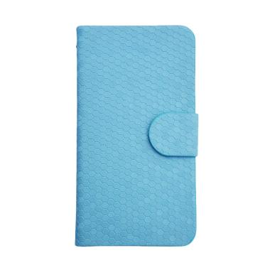 OEM Case Glitz Cover Casing for Apple iPhone 5 or iPhone 5S - Biru
