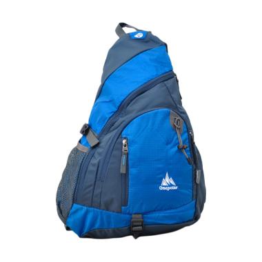 One Polar 1131 Tas Cross Body Hiking - Blue L Blue