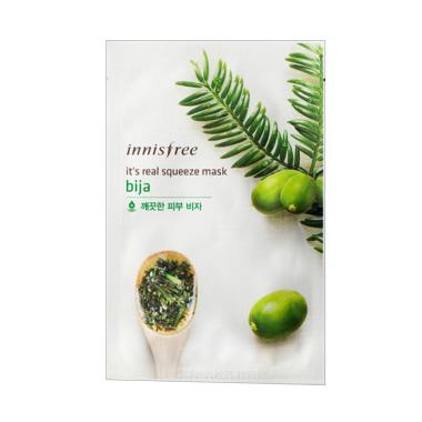 Innisfree It's Real Squeeze Mask - Bija