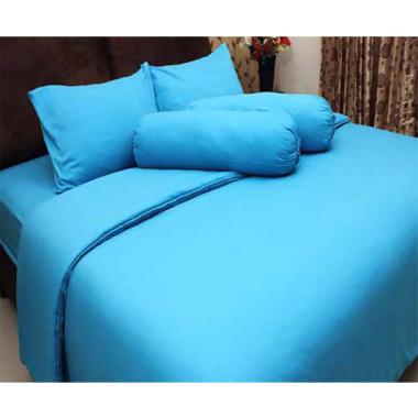 Chelsea Microtex Polos Turkis Set Sprei