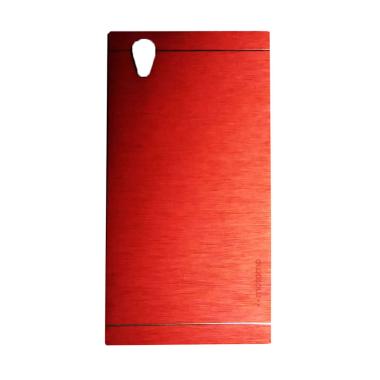 Motomo Metal Hardcase Casing for Lenovo P70 - Red